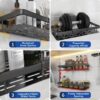 1773970804_Multipurpose-Bathroom-Organiser-Shelf-Rack-Wall-Mounted-for-Space-Saving-Bathroom-Organizer-Accessories-Punch-FreeNo-Drill-Wall-Shelves-Wall-Stand-Black-Pack-of-1.jpg Multipurpose Bathroom Organiser Shelf Rack Wall Mounted for Space Saving Bathroom Organizer Accessories Punch Free/No-Drill Wall Shelves, Wall Stand (Black, Pack of 1)