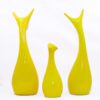 Polyresin Deer Family Showpieces | Home Decor Lucky Deer | Modern showpiece | Decorative Items Living Room | for Home Office Decor Best for Gifting (Set of 3 Deer) CR-805