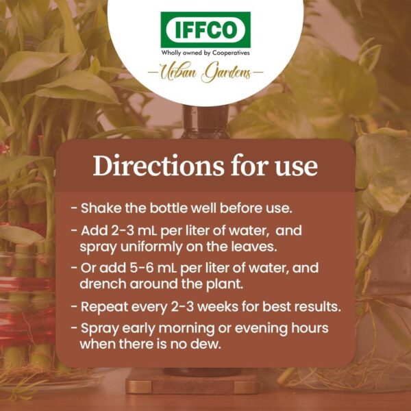 1774028784_IFFCO-Urban-Gardens-Humic-Secret-200-ML-Humic-Acid-Fulvic-Acid-Bio-Potash-Organic-Liquid-Fertilizer-for-Plants-Soil-Conditioner-Root-Growth-Promoter-100-Water-Soluble.jpg IFFCO Urban Gardens - Humic Secret - 200 ML - Humic Acid + Fulvic Acid + Bio-Potash - Organic Liquid Fertilizer for Plants, Soil Conditioner & Root Growth Promoter - 100% Water Soluble