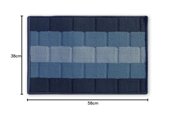 1774036473_Status-Contract-Anti-Slip-Front-Door-Mat38x58cm-Living-Room-Rug-for-Entrance-DoorPolypropylene-Floor-Mats-for-HomeEssential-Small-Rugs-for-Office-Bedroom-KitchenBlue-Set-of-2.jpg Status Contract Anti Slip Front Door Mat|(38x58cm) Living Room Rug for Entrance Door|Polypropylene Floor Mats for Home|Essential Small Rugs for Office, Bedroom & Kitchen|Blue | Set of 2