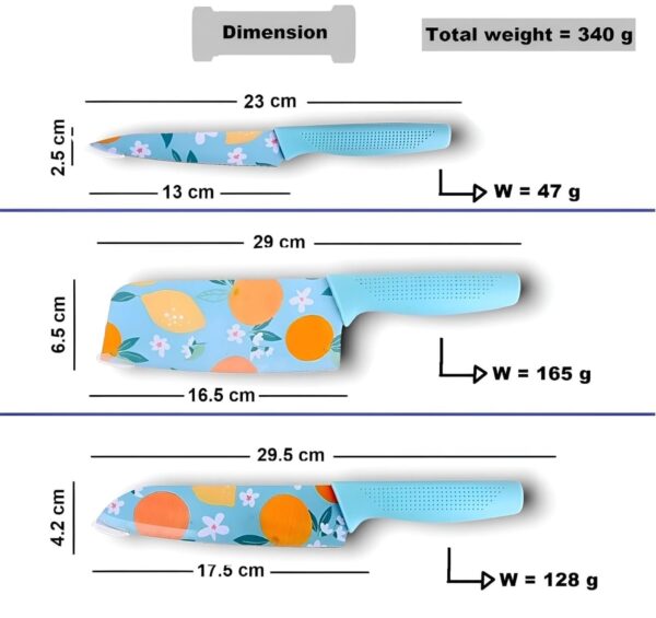 1774079684_Knife-Set-for-Kitchen-Professional-3-Pieces-High-Carbon-Stainless-Steel-Colour-Printed-Coated-Chef-Knife-I-Utility-Knife-I-Sontuku-Knife-I-Kitchen-Knives-with-Ergonomic-Handle-Blue.jpg Knife Set for Kitchen Professional 3 Pieces High Carbon Stainless Steel Colour Printed Coated Chef Knife I Utility Knife I Sontuku Knife I Kitchen Knives with Ergonomic Handle (Blue)