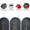 1774081338_7-Decore-3-Piece-Wooden-Floral-Wall-Art-Set-Modern-Wall-Decor-for-Living-Room-Bedroom-Office-Elegant-Home-Decoration-Panels-Contemporary-Wall-Hanging-Frames.jpg 7 Decore 3 Piece Wooden Floral Wall Art Set | Modern Wall Decor for Living Room, Bedroom & Office | Elegant Home Decoration Panels | Contemporary Wall Hanging Frames