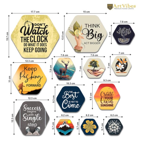 1774099802_Artvibes-Think-Big-Hexagon-Shape-MDF-Wooden-Wall-Decor-Items-Quotes-Decor-Item-Motivational-Wall-Decor-Wall-Accent-Graphic-Art-Gift-Items-Office-Wall-Decoration-Items-WPS_222N-Set-of-13.jpg Artvibes Think Big Hexagon Shape MDF Wooden Wall Decor Items | Quotes Decor Item | Motivational Wall Decor | Wall Accent | Graphic Art | Gift Items | Office Wall Decoration Items (WPS_222N), Set of 13