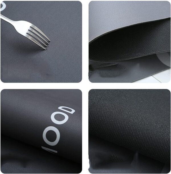 Dravizon Anti-Skid Kitchen Runner Mat for Floor – Waterproof, Oil Resistant Long Floor Rug for Kitchen, Sink & Hallway Soft Cushioned Standing Mat with Elegant Design, Easy Clean Non-Slip Carpet