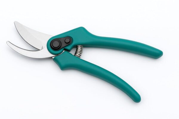 CBK Hand Pruner Cutter - 1 Pc,Gardening Scissors Heavy Duty Gardening Tools Grass Cutter, Plant Cutter for Home Garden, Wood Branch Trimmer, Garden Tools Grass Cutting Accessories (Steel Blades)