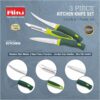 1774107865_RITU-Stainless-Steel-Kitchen-Knife-and-Peeler-Set-of-3-Combo-for-Daily-Use-Sharp-Blades-Multipurpose-Peeling-Cutting-Tool-Rust-Resistant-Durable-Blades-Green-Ergonomic-Handle.jpg RITU Stainless Steel Kitchen Knife and Peeler Set of 3 Combo | for Daily Use | Sharp Blades Multipurpose Peeling Cutting Tool | Rust -Resistant Durable Blades | Green Ergonomic Handle