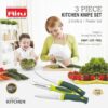1774107866_RITU-Stainless-Steel-Kitchen-Knife-and-Peeler-Set-of-3-Combo-for-Daily-Use-Sharp-Blades-Multipurpose-Peeling-Cutting-Tool-Rust-Resistant-Durable-Blades-Green-Ergonomic-Handle.jpg RITU Stainless Steel Kitchen Knife and Peeler Set of 3 Combo | for Daily Use | Sharp Blades Multipurpose Peeling Cutting Tool | Rust -Resistant Durable Blades | Green Ergonomic Handle