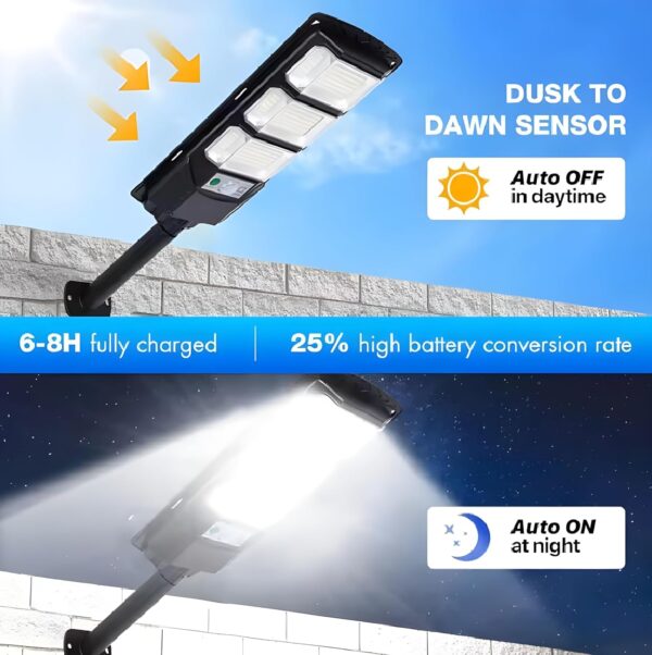 kh Solar Lights Outdoor Lamp Waterproof Wireless Solar Flood Light, Security Motion Sensor Light Outdoor with Multi-Functioning Mode, Home & Garden (Solar_Z03_1)