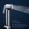 1774138898_Hindware-Italian-Collection-Health-Faucet-for-Bathroom-Made-of-ABS-Comes-with-1.2-Meter-Stainless-Steel-Tube-Flora-1-Year-Manufacturer-Warranty.jpg Hindware Italian Collection Health Faucet for Bathroom | Made of ABS | Comes with 1.2-Meter Stainless Steel Tube | Flora | 1-Year Manufacturer Warranty