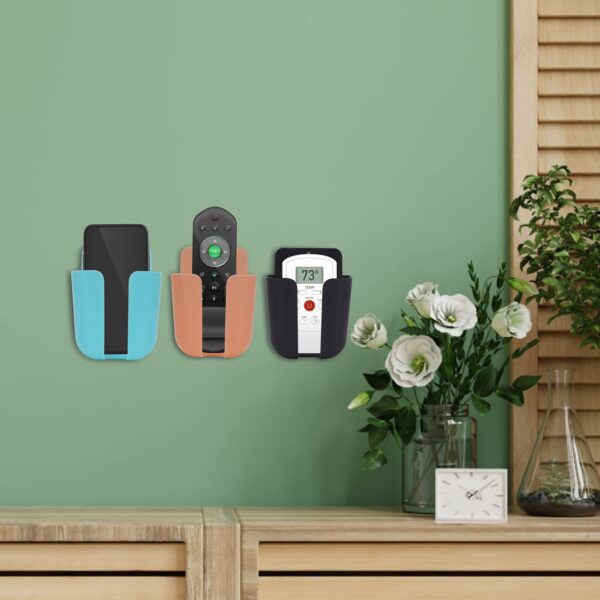 1774165836_Primelife-Plastic-Storage-Box-Remote-Storage-Organizer-Case-for-Air-Conditioner-TV-Mobile-Phone-Plug-Holder-Stand-Rack-Phone-Charger-Plug-Holder-Multicolor-PH-Prime-2.jpg Primelife Plastic Storage Box, Remote Storage Organizer Case for Air Conditioner, TV, Mobile Phone Plug Holder Stand Rack, Phone Charger Plug Holder - Multicolor (PH-Prime - 2)