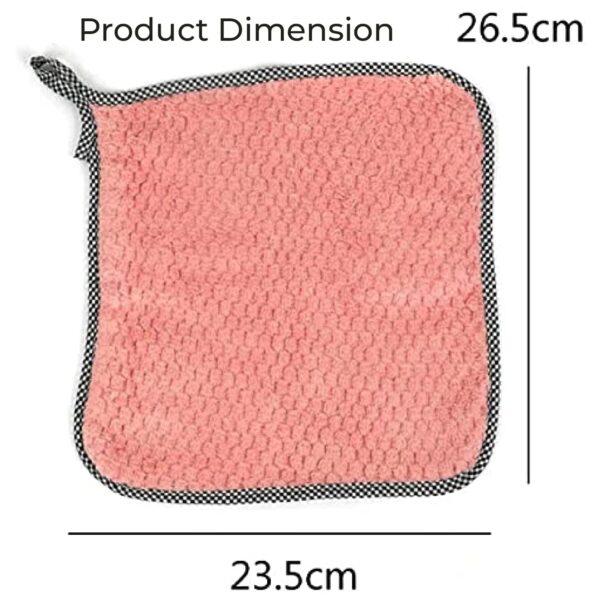 1774170148_DOCAT-Microfiber-Cleaning-Cloth-Super-Absorbent-Reusable-Microfiber-Kitchen-Towel-Multipurpose-Cleaning-Towels-for-Kitchen-Car-Window-Stainless-Steel-Silverware-10-Pack-25-x-25cm-Solid.jpg DOCAT Microfiber Cleaning Cloth Super Absorbent Reusable Microfiber Kitchen Towel, Multipurpose Cleaning Towels for Kitchen, Car, Window, Stainless Steel, Silverware, 10 Pack 25 x 25cm (Solid)