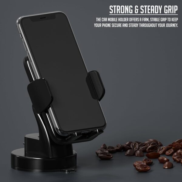 1774201554_Lapster-Autogrip-C1-car-Mobile-Holder-for-Dashboard-with-360-Degree-Rotation-Secure-Hold-Grip-Vacuum-Lock-Base-One-Hand-Operation-Impact-Resistant-Design-Mobile-Holder-for-car-Black.jpg Lapster Autogrip C1 car Mobile Holder for Dashboard with 360 Degree Rotation, Secure Hold Grip, Vacuum Lock Base, One-Hand Operation, Impact-Resistant Design, Mobile Holder for car (Black)