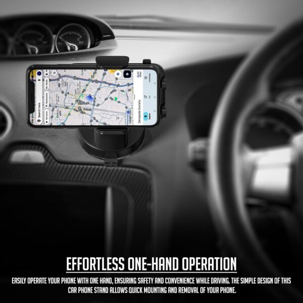 1774201555_Lapster-Autogrip-C1-car-Mobile-Holder-for-Dashboard-with-360-Degree-Rotation-Secure-Hold-Grip-Vacuum-Lock-Base-One-Hand-Operation-Impact-Resistant-Design-Mobile-Holder-for-car-Black.jpg Lapster Autogrip C1 car Mobile Holder for Dashboard with 360 Degree Rotation, Secure Hold Grip, Vacuum Lock Base, One-Hand Operation, Impact-Resistant Design, Mobile Holder for car (Black)