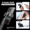 WeCool S8 AI-Powered Selfie Stick for Mobile, Auto Face Tracking Tripod with 360° Auto Rotating Selfie Stick, 64-inch/163 cm Long Aluminum Extension for Mobile & Camera with Quad-Leg Stability.