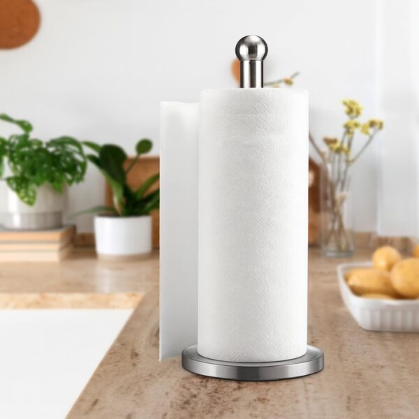 1774211960_Vintageware®-Premium-Stainless-Steel-Kitchen-Tissue-Roll-Holder-Weighted-Anti-Slip-Base-Free-Standing-Paper-Towel-Dispenser-for-Kitchen-Bathroom-Home-Pack-of-2.jpg Vintageware® Premium Stainless Steel Kitchen Tissue Roll Holder, Weighted Anti-Slip Base, Free-Standing Paper Towel Dispenser for Kitchen, Bathroom & Home, Pack of 2