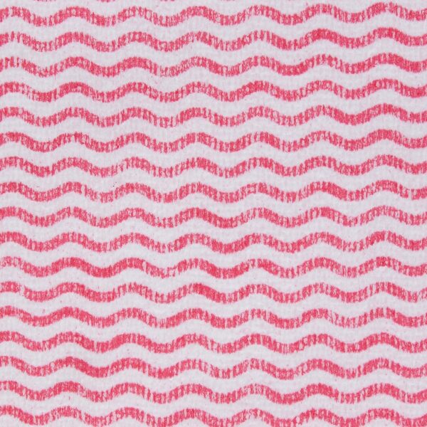 Amazon Brand - Presto! Non-Woven Kitchen Towel Roll | 160 Pulls | Blue & Red Kitchen Cloth | 80 Pulls X 2 Rolls | Food Safe | Lint-free and Residue-Free | Washable and Reusable | Highly Absorbent