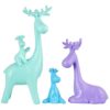 Deer Family Showpiece for Home Decor Showpiece | Reindeer Family Statue for Home Decor (Set of 3)