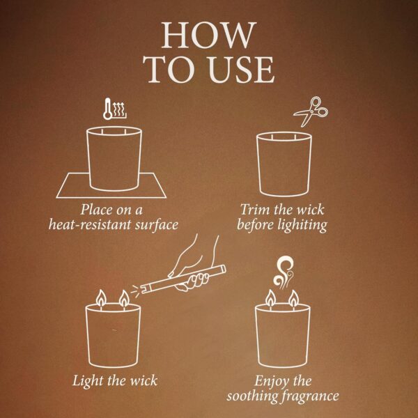 SEVA HOME The Vibes Classic Candle Gift Set of 3 | Sleep, Serenity & Sensual Scents | 30H Each | Natural Soy Wax Black Glass Candles | Luxury Décor & Gifting