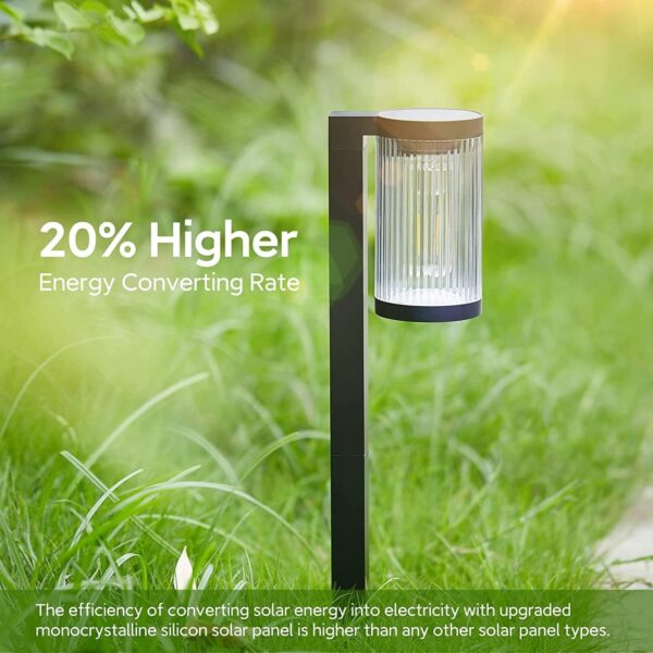 1774243124_GIGALUMI-GL-233-Solar-Pathway-Lights-800mAh-Battery-Filament-Bulb-Outdoor-Waterproof-Lamp-with-2V-Panel-for-Garden-Yard-Decor-1-Pc-Warm-White.jpg GIGALUMI GL-233 Solar Pathway Lights 800mAh Battery Filament Bulb Outdoor Waterproof Lamp with 2V Panel for Garden Yard Decor (1 Pc, Warm White)