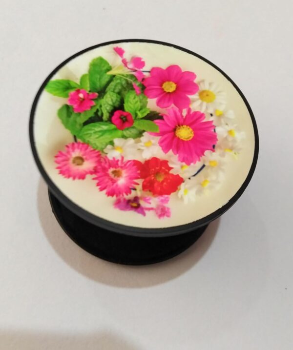 Tabletop Finger Grip & Mobile Holder Mobile Stand Phone Holder for Hand & Mobile Back Holder Grip Great