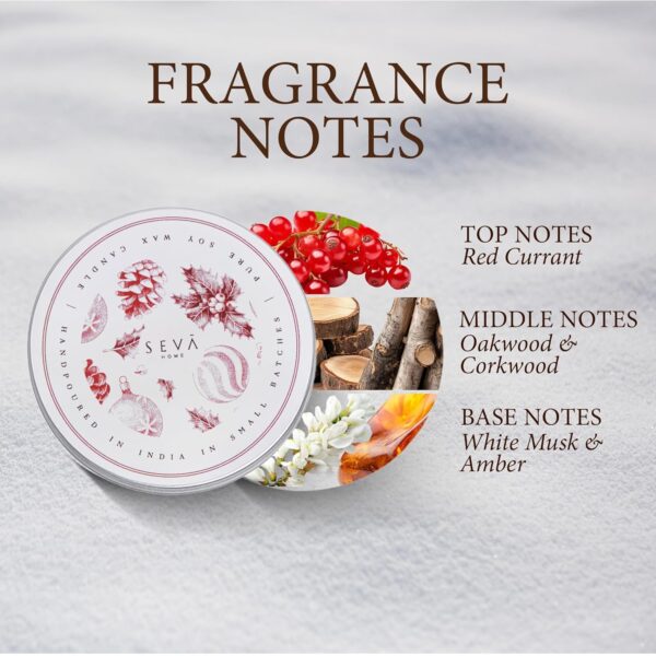 SEVA HOME Travel Candle Trio - Set of 3 Ornament-Print Tin Candles Gift Set | 15-Hour Burn | Natural Soy Wax | Perfect Birthday & Anniversary Gift for Friends & Family | Rakhi Gift | Luxury Gifting
