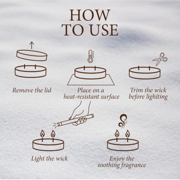 SEVA HOME Travel Candle Trio - Set of 3 Ornament-Print Tin Candles Gift Set | 15-Hour Burn | Natural Soy Wax | Perfect Birthday & Anniversary Gift for Friends & Family | Rakhi Gift | Luxury Gifting