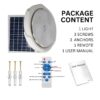 1774260981_hardoll-Solar-Ceiling-Light-40W-with-Remote-Controlled-Outdoor-LED-Waterproof-Garden-Indoor-LampWarm-Cool-White.jpg hardoll Solar Ceiling Light 40W with Remote Controlled Outdoor LED Waterproof Garden Indoor Lamp(Warm & Cool White)