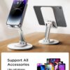 1774277068_SOOPII-Desktop-Premium-A-Quality-Mobile-Phone-Stand-Tablet-Stand-Tab-Stand-Mobile-Holder-Adjustable-Foldable-Mobile-Stand-Stand-for-Mobile-Phone-and-Tablet-DM01i-DM16.jpg SOOPII Desktop Premium-A Quality Mobile Phone Stand + Tablet Stand, Tab Stand, Mobile Holder, Adjustable & Foldable Mobile Stand, Stand for Mobile Phone and Tablet (DM01i) (DM16)