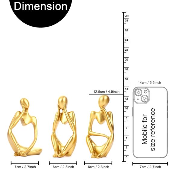 1774279475_TIED-RIBBONS-Decorative-Abstract-Thinker-Men-Statue-Set-of-3-Modern-Art-Showpiece-SculptureFantasyGold13CmX6Cm-Decoration-Items-for-Home-Decor-Living-Room-Bedroom-Bookshelf-Table-Office-Resin.jpg TIED RIBBONS Decorative Abstract Thinker Men Statue Set of 3 Modern Art Showpiece Sculpture(Fantasy,Gold,13CmX6Cm) Decoration Items for Home Decor Living Room Bedroom Bookshelf Table Office-Resin