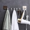 1774282504_GOLWYN-Premium-Self-Adhesive-Kitchen-Accessories-Items-Organizer-Rack-Stand-Wall-Hanging-Hooks-Strong-Without-DrillingBathroom-Door-Cloth-Hanger-9-Hooks-Stainless-Steel.jpg GOLWYN Premium Self Adhesive Kitchen Accessories Items Organizer Rack Stand, Wall Hanging Hooks Strong Without Drilling/Bathroom Door Cloth Hanger (9 Hooks), Stainless Steel