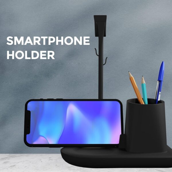 1774296725_eo-Pen-Stand-for-Study-Table-with-Self-Watering-Plant-Pot-Glasses-Smartphone-Holder-–-Desk-Organizer-Pencil-Holder-for-Office-Home-Kids-Students-Study-Room-Desk-Station-Black.jpg eo Pen Stand for Study Table with Self-Watering Plant Pot, Glasses & Smartphone Holder – Desk Organizer & Pencil Holder for Office, Home, Kids, Students, Study Room (Desk Station Black)