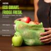 1774306787_VOLTURI-Reusable-Vegetable-Storage-Bags-Set-6-pcs-–-Breathable-100-Cotton-Mesh-for-Fridge-Keeps-Veggies-Fresh-Longer-Prevents-Excess-Moisture-Drying-Eco-Friendly-Washable-Produce-Bags.jpg VOLTURI Reusable Vegetable Storage Bags Set (6 pcs) – Breathable 100% Cotton Mesh for Fridge, Keeps Veggies Fresh Longer, Prevents Excess Moisture & Drying, Eco-Friendly, Washable Produce Bags