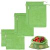 1774306791_VOLTURI-Reusable-Vegetable-Storage-Bags-Set-6-pcs-–-Breathable-100-Cotton-Mesh-for-Fridge-Keeps-Veggies-Fresh-Longer-Prevents-Excess-Moisture-Drying-Eco-Friendly-Washable-Produce-Bags.jpg VOLTURI Reusable Vegetable Storage Bags Set (6 pcs) – Breathable 100% Cotton Mesh for Fridge, Keeps Veggies Fresh Longer, Prevents Excess Moisture & Drying, Eco-Friendly, Washable Produce Bags