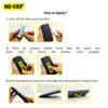 MO-GRIP Tabletop Finger Grip/Selfie Holder & Mobile Stand for iPhones & Android Smartphones Panda Print