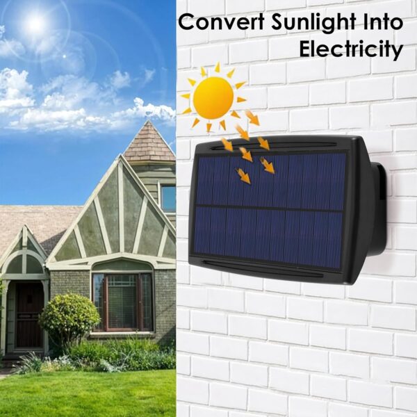 1774333569_Gesto-6W-Solar-Up-Down-Wall-Sconce-Light-–-Waterproof-2-Way-Led-Outdoor-Wall-Lamp-With-1200mAh-Battery-Auto-Day-Off-Night-On-Exterior-Light-for-Garden-FarmElevationFenceBalcony-Patio-Stairs.jpg Gesto 6W Solar Up Down Wall Sconce Light – Waterproof 2-Way Led Outdoor Wall Lamp With 1200mAh Battery |Auto Day Off & Night On | Exterior Light for Garden, Farm,Elevation,Fence,Balcony, Patio, Stairs