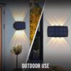1774333570_Gesto-6W-Solar-Up-Down-Wall-Sconce-Light-–-Waterproof-2-Way-Led-Outdoor-Wall-Lamp-With-1200mAh-Battery-Auto-Day-Off-Night-On-Exterior-Light-for-Garden-FarmElevationFenceBalcony-Patio-Stairs.jpg Gesto 6W Solar Up Down Wall Sconce Light – Waterproof 2-Way Led Outdoor Wall Lamp With 1200mAh Battery |Auto Day Off & Night On | Exterior Light for Garden, Farm,Elevation,Fence,Balcony, Patio, Stairs