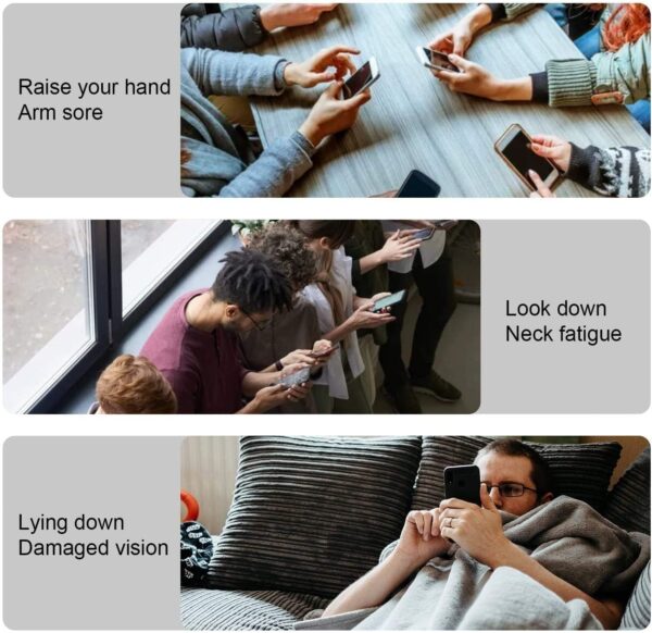 1774336014_Premium-Smart-Foldable-Mobile-Stand-for-All-Smartphones-Tablets-Adjustable-Portable-and-Sturdy-Desk-Mount-for-Hands-Free-Viewing-Video-Calling-and-Reading.jpg Premium Smart Foldable Mobile Stand for All Smartphones & Tablets | Adjustable, Portable, and Sturdy Desk Mount for Hands-Free Viewing, Video Calling, and Reading