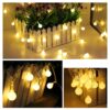 1774361783_XERGY-Solar-String-Globe-Fairy-Lights-8-Modes-with-30-LEDs-Waterproof-Solar-Powered-Lights-for-Garden-Christmas-Outdoor-Wedding-Festival-Party-Decoration-WarmWhite-20FT.jpg XERGY Solar String Globe Fairy Lights 8 Modes with 30 LED's Waterproof Solar Powered Lights for Garden Christmas Outdoor Wedding Festival Party Decoration (WarmWhite- 20FT)
