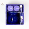 AuraDecor Fragrance Heat Diffuser Gift Set with Tealight Candles || HomeDecor || Diffuser Set || Tealight || Candles (Lavender)