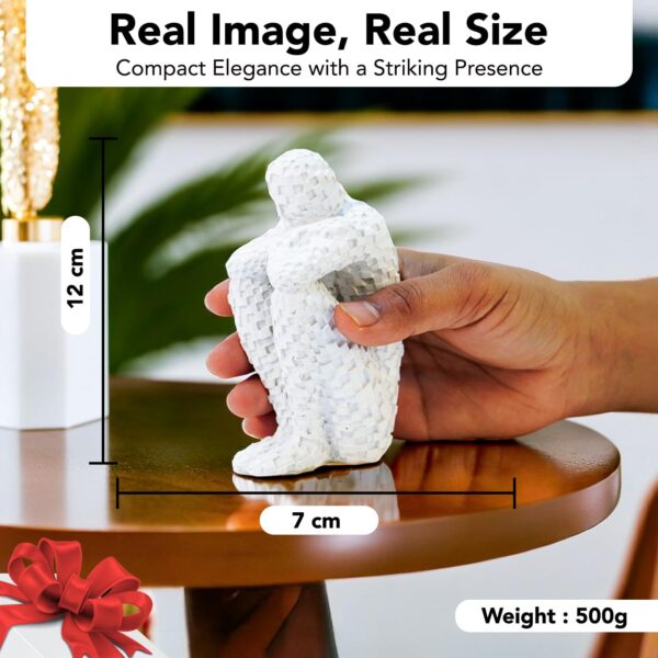 1774390543_Ekhasa-Nostrae-Brick-Man-Show-Pieces-for-Home-Decor-Living-Room-Decorative-Items-Abstract-Modern-Showpieces-Gift-Item-for-Decoration-Tv-Unit-Showcase-Shelf-Office-Interior-Statue-Figurines.jpg Ekhasa Nostrae Brick Man Show Pieces for Home Decor Living Room Decorative Items | Abstract Modern Showpieces Gift Item for Decoration | Tv Unit Showcase Shelf Office Interior Statue Figurines