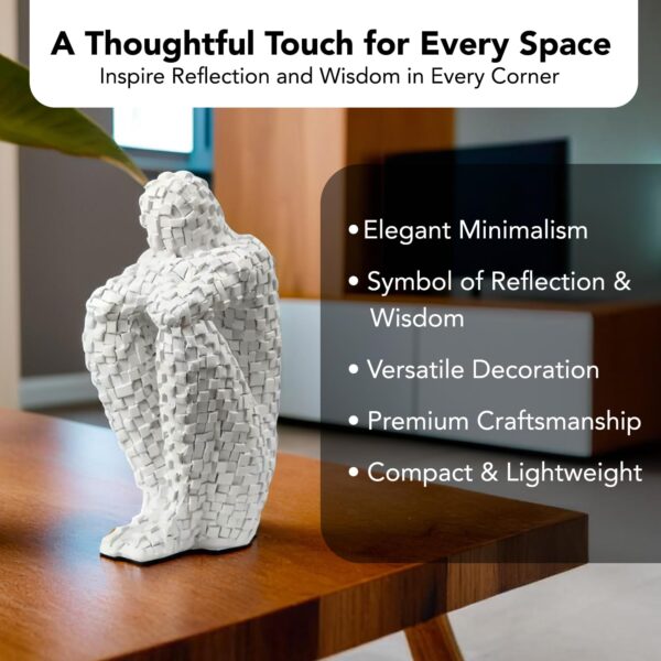 1774390544_Ekhasa-Nostrae-Brick-Man-Show-Pieces-for-Home-Decor-Living-Room-Decorative-Items-Abstract-Modern-Showpieces-Gift-Item-for-Decoration-Tv-Unit-Showcase-Shelf-Office-Interior-Statue-Figurines.jpg Ekhasa Nostrae Brick Man Show Pieces for Home Decor Living Room Decorative Items | Abstract Modern Showpieces Gift Item for Decoration | Tv Unit Showcase Shelf Office Interior Statue Figurines