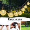 1774395612_GIGALUMI-GL-511-50-LED-Solar-Bubble-Ball-String-Lights-with-2V-Panel-8-Flash-Modes-600mAh-Ni-MH-Battery-Decorative-Fairy-Lamp-for-Indoor-Outdoor-Garden-Patio-Wedding-Yard-Pack-of-1-Warm-White.jpg GIGALUMI GL-511 50 LED Solar Bubble Ball String Lights with 2V Panel 8 Flash Modes 600mAh Ni-MH Battery Decorative Fairy Lamp for Indoor Outdoor Garden Patio Wedding Yard (Pack of 1, Warm White)