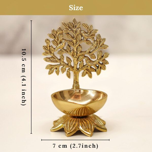 1774397473_Behoma-100-Pure-Brass-Kalpavriksha-Diya-for-Puja-Religious-Deepak-for-Mandir-Temple-Office-Home-Decoration-Handcrafted-Tree-of-Life-Diya-for-Pooja-Room-Best-Gift-for-Anniversary-Wedding.jpg Behoma 100% Pure Brass Kalpavriksha Diya for Puja | Religious Deepak for Mandir, Temple, Office & Home Decoration | Handcrafted Tree of Life Diya for Pooja Room | Best Gift for Anniversary, Wedding