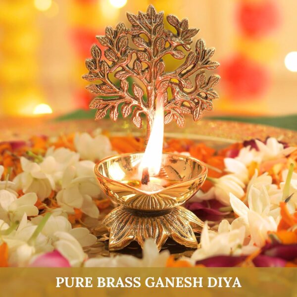 1774397474_Behoma-100-Pure-Brass-Kalpavriksha-Diya-for-Puja-Religious-Deepak-for-Mandir-Temple-Office-Home-Decoration-Handcrafted-Tree-of-Life-Diya-for-Pooja-Room-Best-Gift-for-Anniversary-Wedding.jpg Behoma 100% Pure Brass Kalpavriksha Diya for Puja | Religious Deepak for Mandir, Temple, Office & Home Decoration | Handcrafted Tree of Life Diya for Pooja Room | Best Gift for Anniversary, Wedding