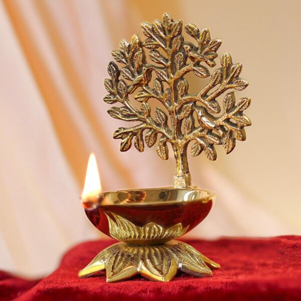 1774397476_Behoma-100-Pure-Brass-Kalpavriksha-Diya-for-Puja-Religious-Deepak-for-Mandir-Temple-Office-Home-Decoration-Handcrafted-Tree-of-Life-Diya-for-Pooja-Room-Best-Gift-for-Anniversary-Wedding.jpg Behoma 100% Pure Brass Kalpavriksha Diya for Puja | Religious Deepak for Mandir, Temple, Office & Home Decoration | Handcrafted Tree of Life Diya for Pooja Room | Best Gift for Anniversary, Wedding