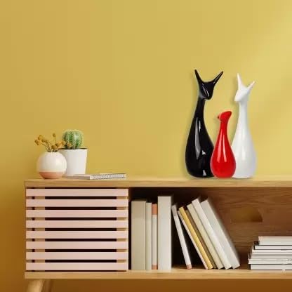 1774407897_Earthystone-Glossy-Deer-Family-Show-Piece-for-Home-Decorative-Item-Decorative-Showpiece-28-cm-Ceramic-Red-White-Black.jpg Earthystone Glossy Deer Family Show Piece for Home Decorative Item Decorative Showpiece - 28 cm (Ceramic, Red, White, Black)