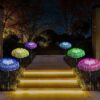 Solar Garden Lights Garden Lights, 7 Color Changing, Waterproof Solar String Lights for Yard, Patio, Garden, Outdoor Party, Wedding, Birthday (1)
