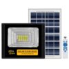 Epyz 50Watt Solar Light Outdoor Flood Waterproof with Remote for Home Garden Wall Compound Entrance Automatic LED Lamp [ Pack of 1, Cold White Light ] [ 4000mAh, 183LED ]