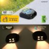 1774444321_Homehop-Solar-Light-Outdoor-Garden-Waterproof-Decorative-Automatic-LED-Stud-Lamp-for-Home-Wall-Balcony-PathwayCourtyard-Corridor-Ground-ABS-Warm-Light.jpg Homehop Solar Light Outdoor Garden Waterproof Decorative Automatic LED Stud Lamp for Home, Wall, Balcony, Pathway,Courtyard, Corridor- Ground (ABS-Warm Light)