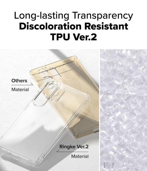 1774447257_Ringke-Fusion-Matte-Compatible-with-Samsung-Galaxy-S25-Ultra-Case-Cover-Anti-Fingerprint-Hard-Back-Soft-Flexible-TPU-Bumper-Scratch-Resistant-Natural-Form-S25-Ultra-Back-Cover-Matte-Clear.jpg Ringke Fusion Matte Compatible with Samsung Galaxy S25 Ultra Case Cover Anti Fingerprint Hard Back Soft Flexible TPU Bumper Scratch Resistant Natural Form S25 Ultra Back Cover - Matte Clear